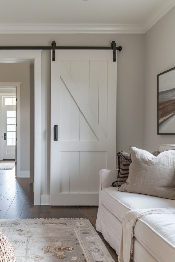 24. Doors That Save Space