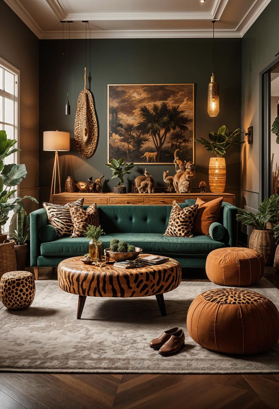 12. Wild Safari Ideas for a Dream Room - photo 3