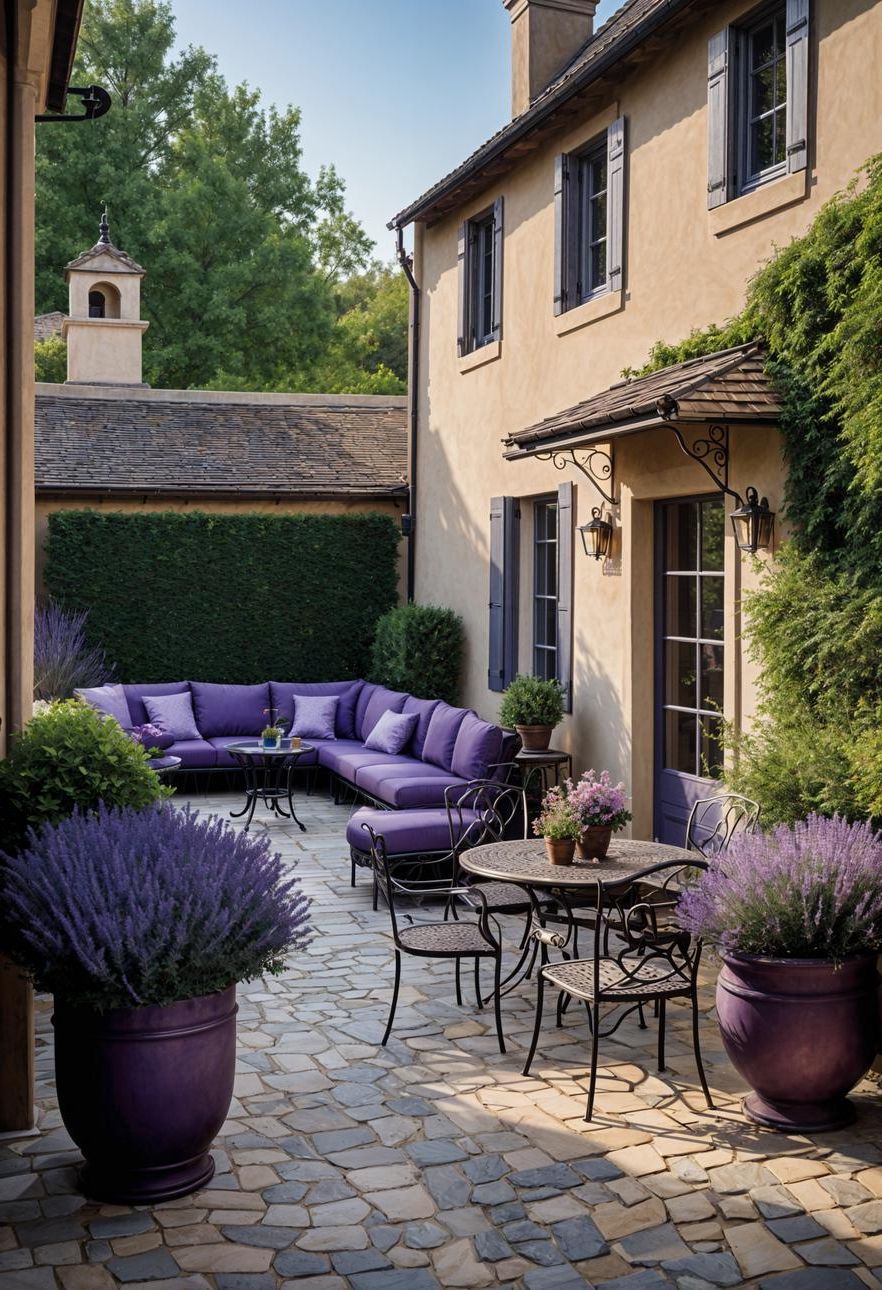 9. French Country Patio Charm - photo 2
