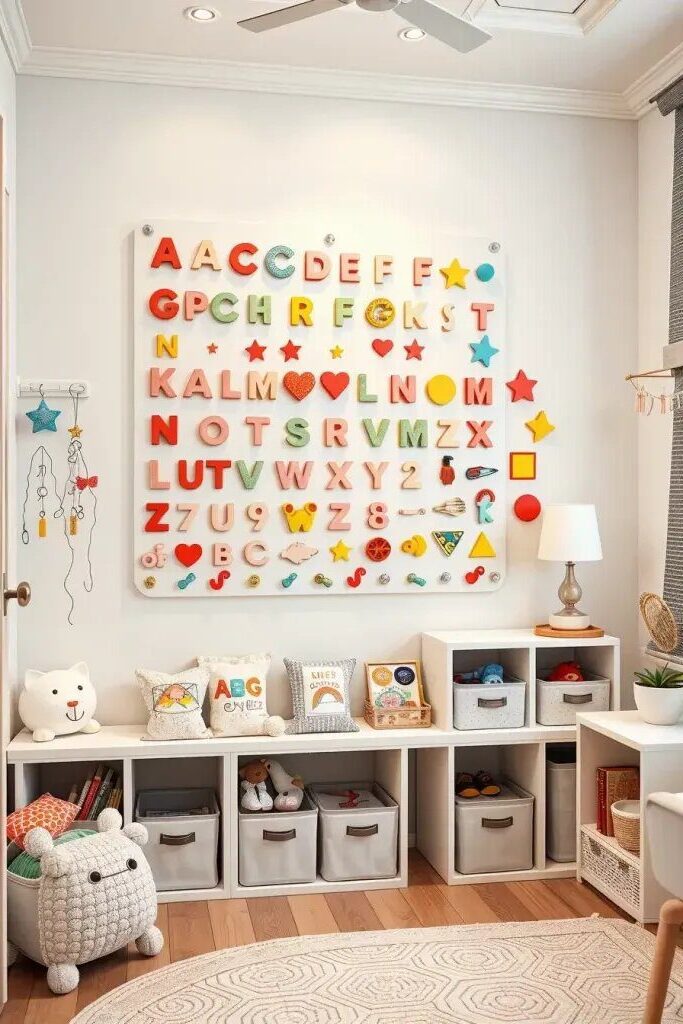 7- Magnetic Wall Panels That Spark Creativity - photo 2