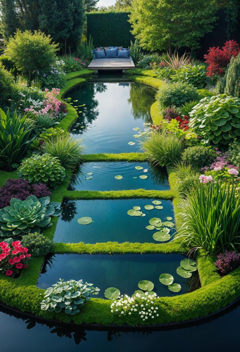 16. Floating Aquatic Plant Gardens - photo 2