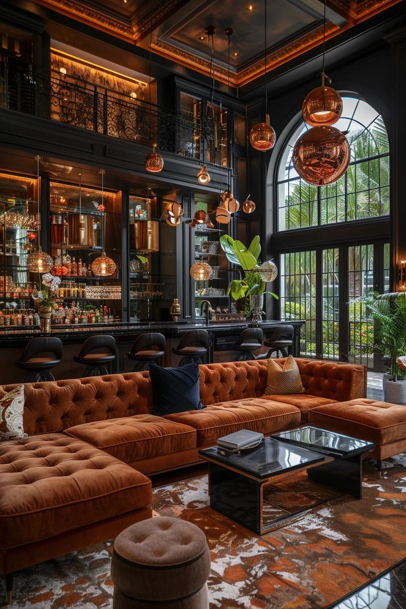 17. Velvet and Copper Earthy Accents - photo 2