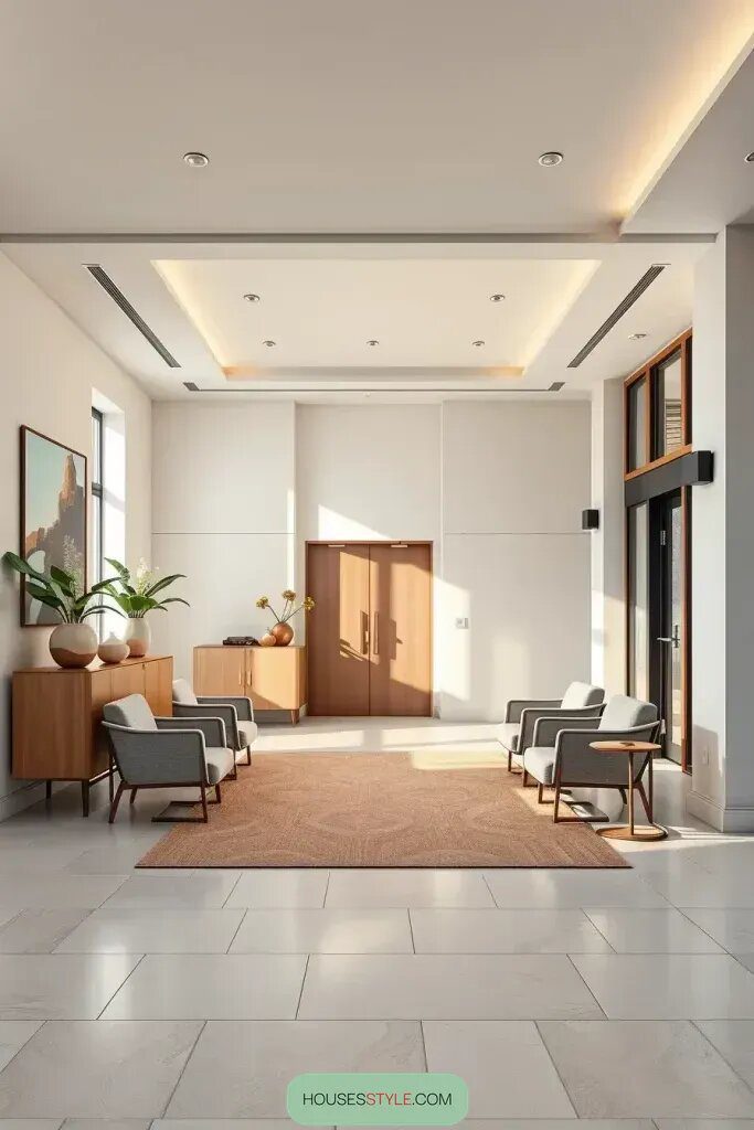 Welcome to a peaceful entrance with calming neutral colors - photo 2