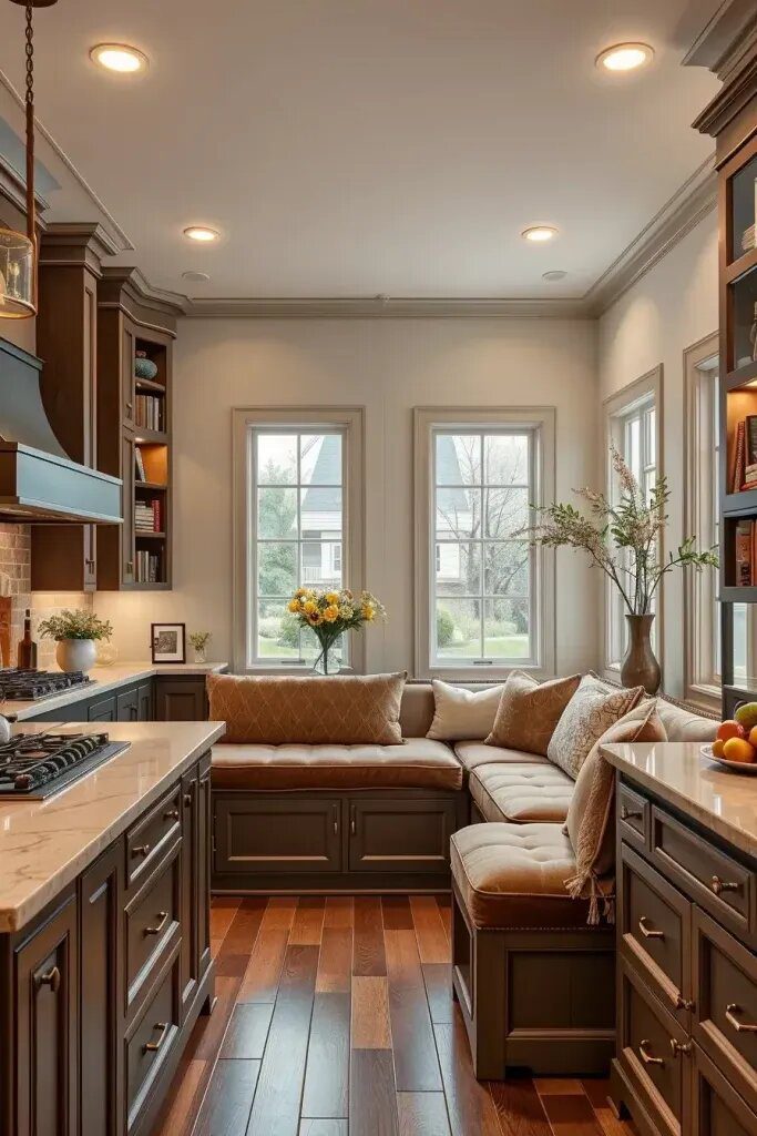 Kitchen Spaces Designed for Relaxing Together - photo 2