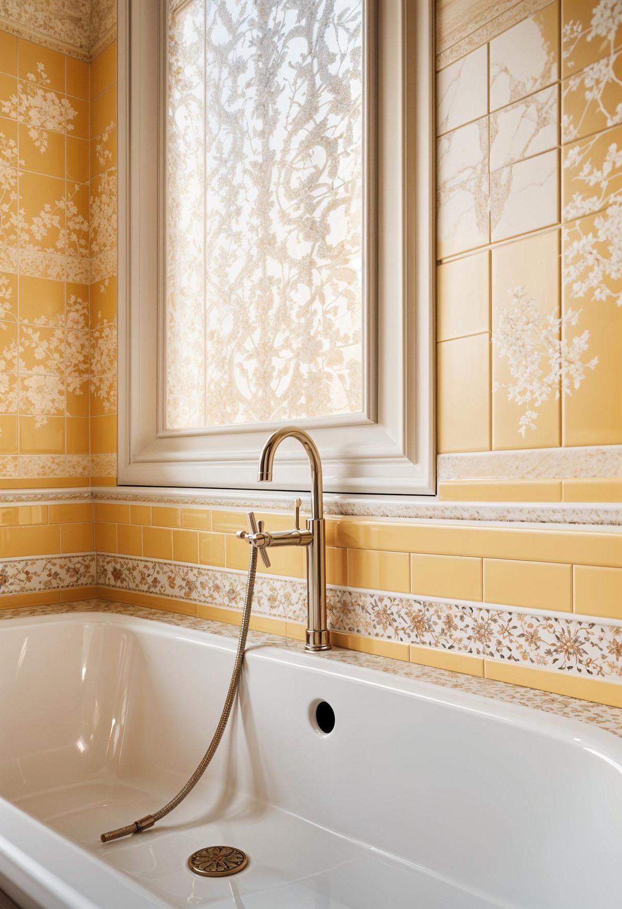 17. French Boudoir-Style Tile for an Elegant Look - photo 2