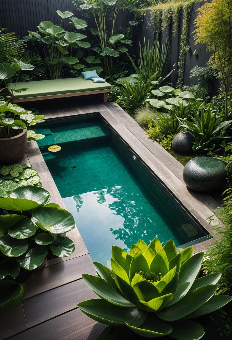 4. Natural Bio-Filtered Plunge Pool Ideas - photo 3
