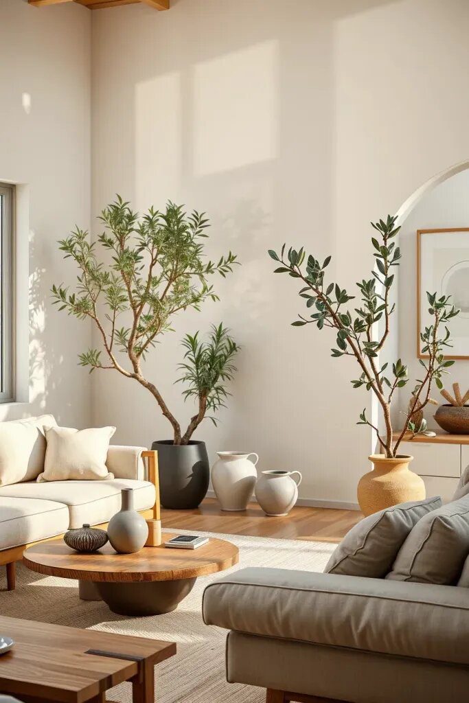 Greenery and Botanical Accents in Japandi Rooms - photo 2