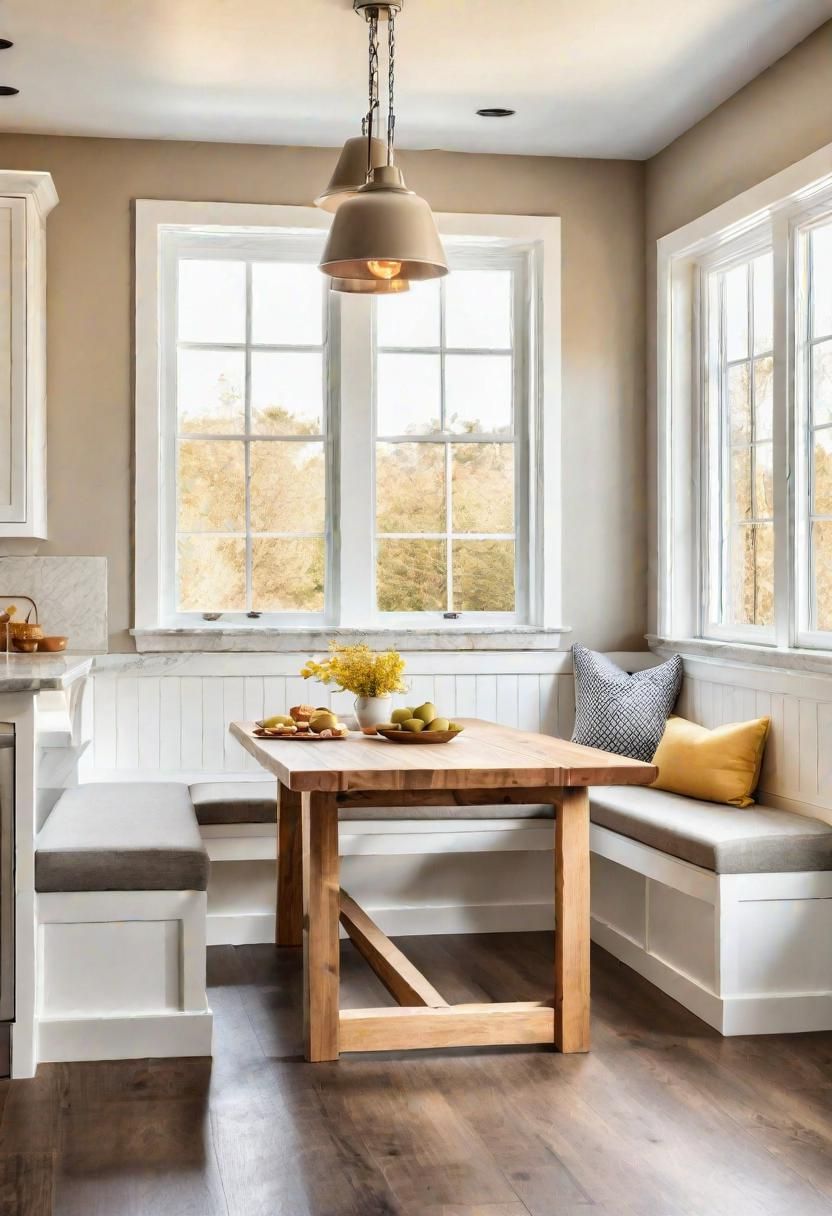 11. Cozy Bench Seating Nook Ideas - photo 2