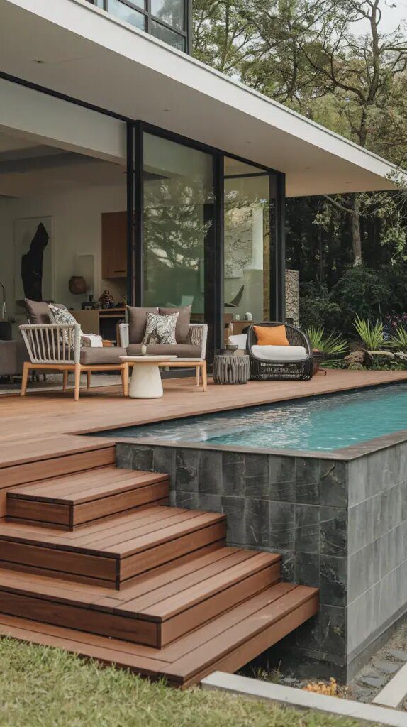 Planning a Deck That Attaches to Your Home - photo 2