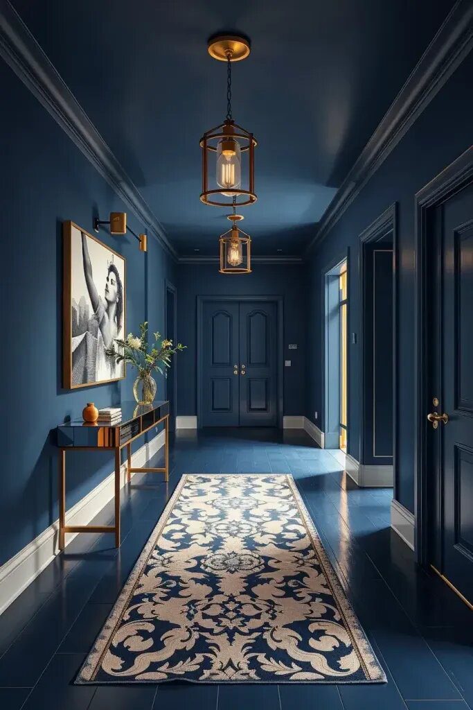 Bold Color Choices for a Vibrant Hallway - photo 2