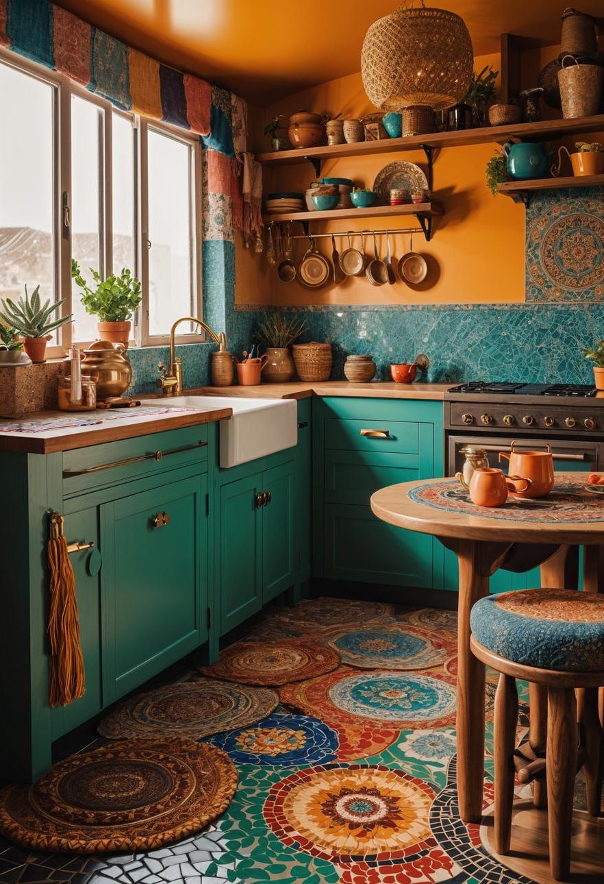 10. Gypsy-Inspired Kitchen Style - photo 2