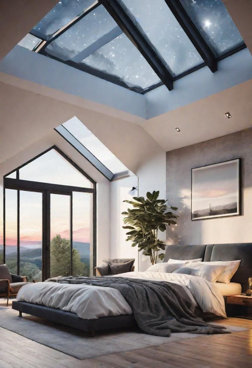 26. Smart Skylights for Better Ambiance