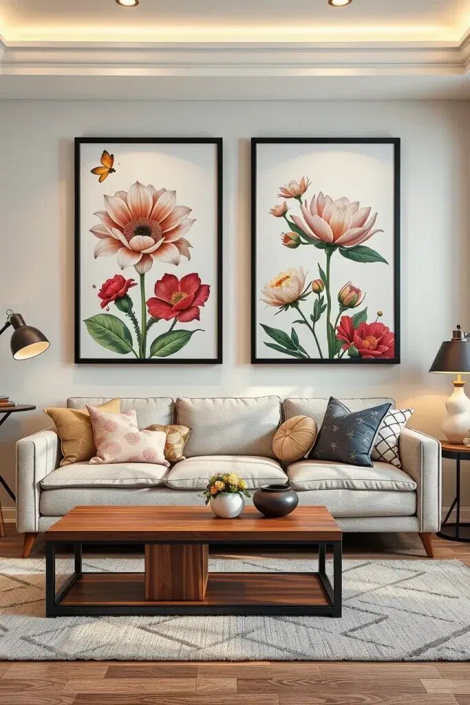 30. Frame a Wallpaper Mural as Wall Art - photo 2