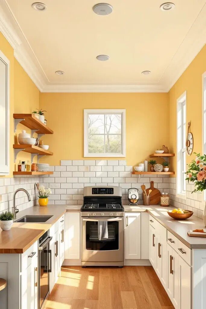 How To Choose The Right Butter Yellow Paint Shade - photo 2
