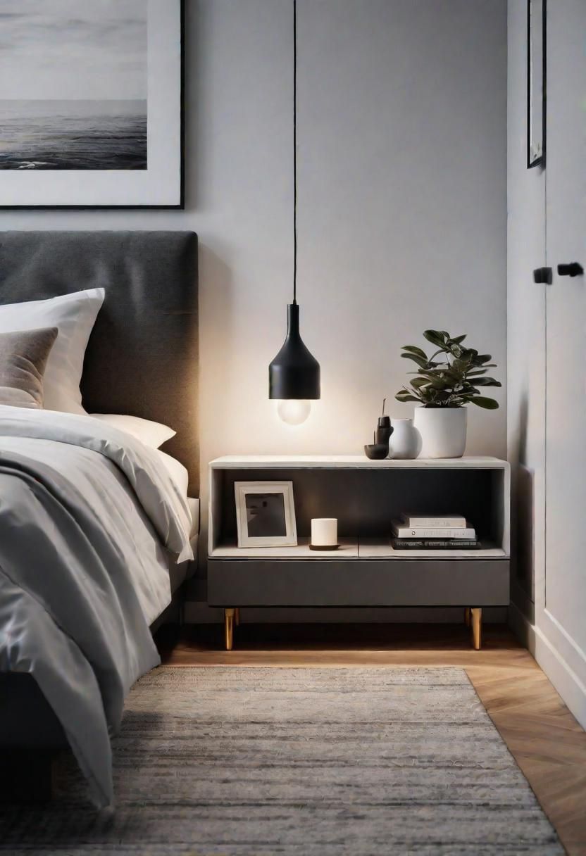5. Smart Bedside Tables for Modern Bedrooms