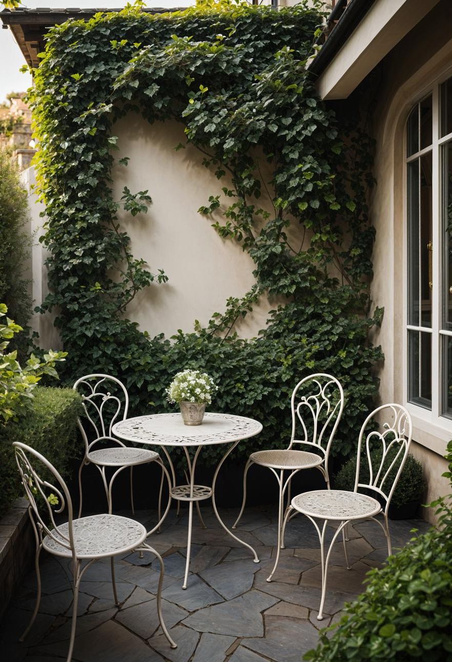 6. Classic Wrought Iron Bistro Sets - photo 2