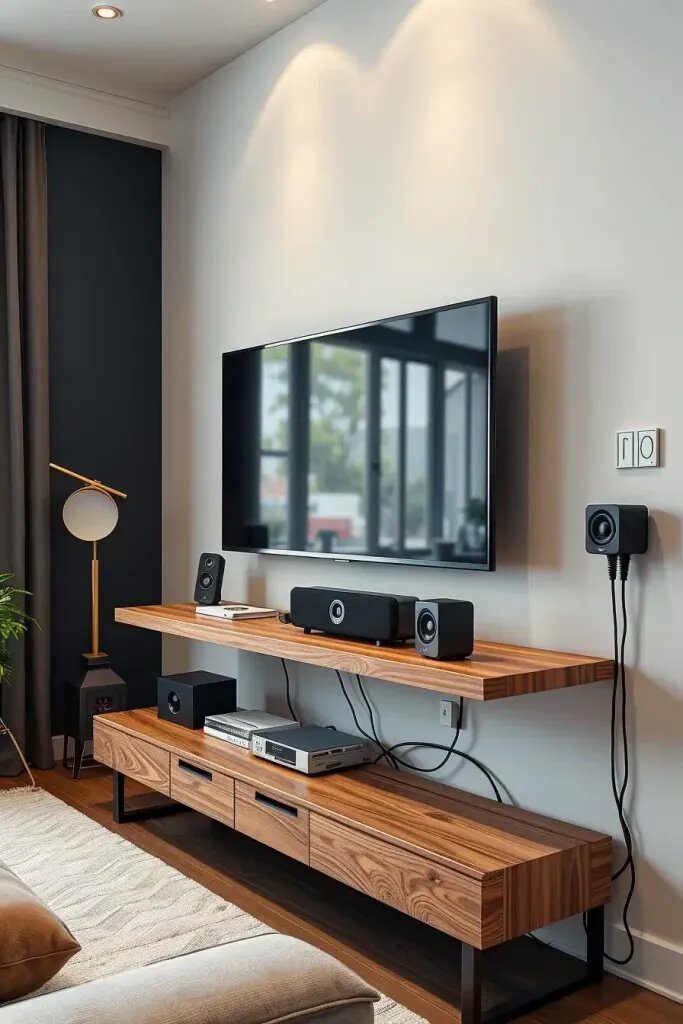 Compact Entertainment Setups Worth Copying
