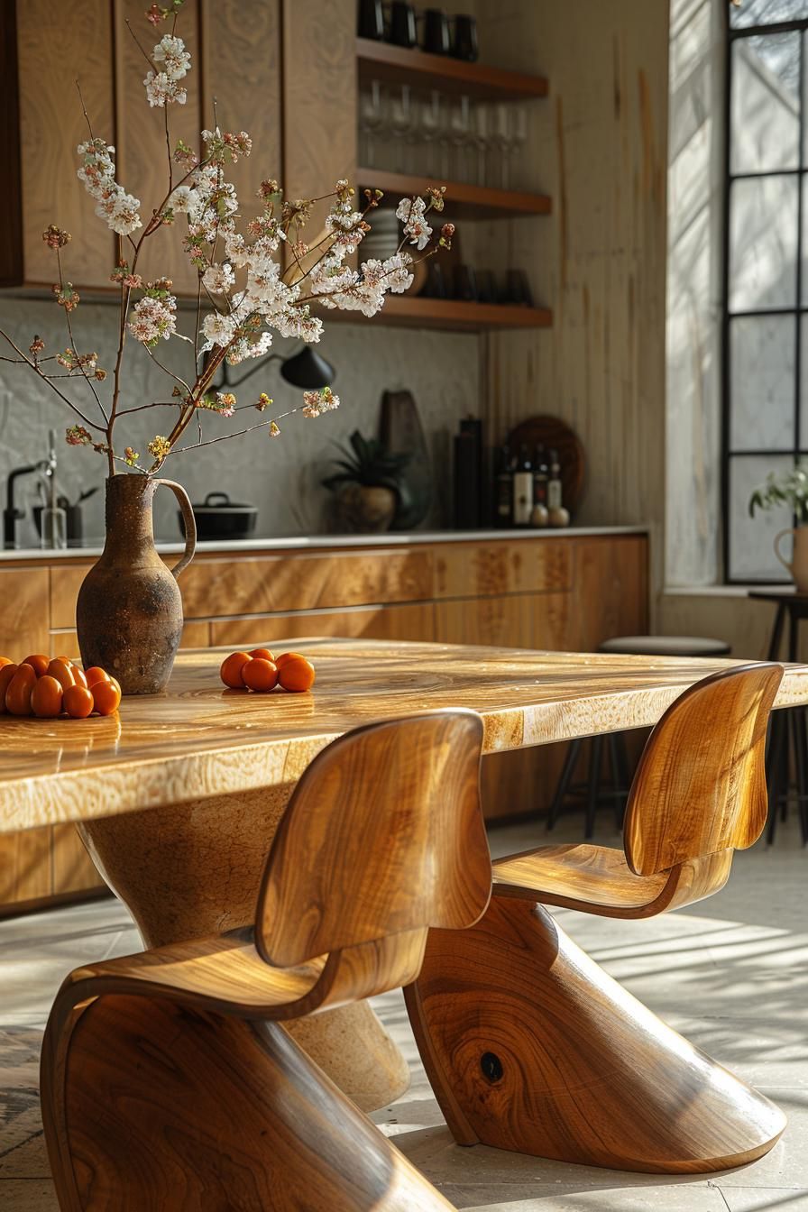 14. Elegant Dining Table Ideas - photo 3
