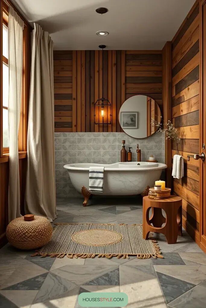 Get Cozy Using Natural Materials