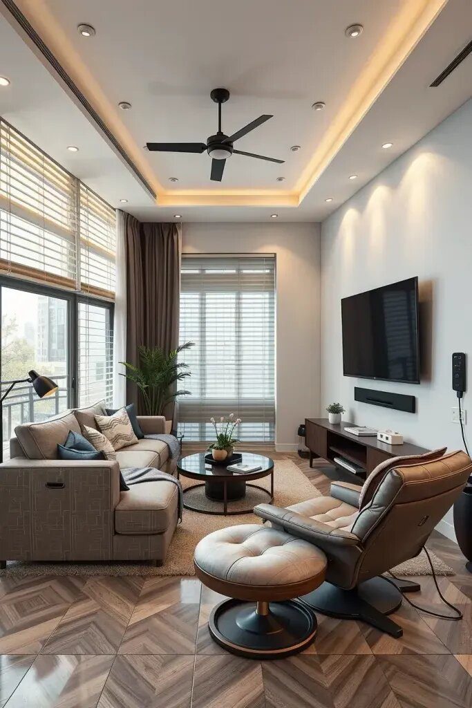 Smart Technology Upgrades For The Living Room - photo 2