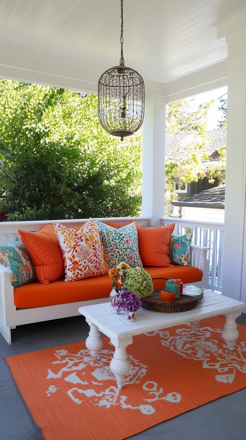 29. Retro Style Using Bold Prints - photo 3