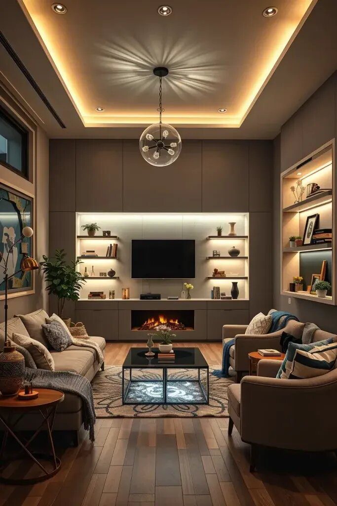 Furniture With Built-In Shine And Light - photo 2