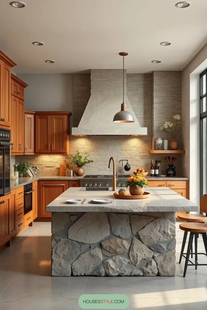 Stone Accents That Add Authenticity