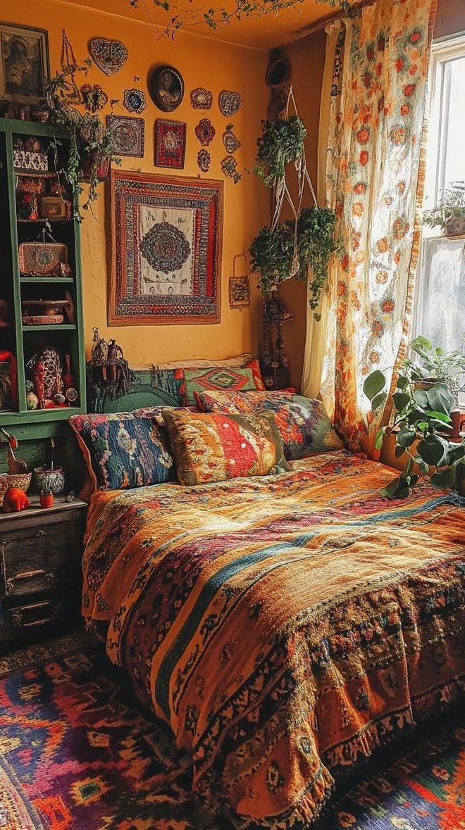12. Charming Eclectic Vintage Decor