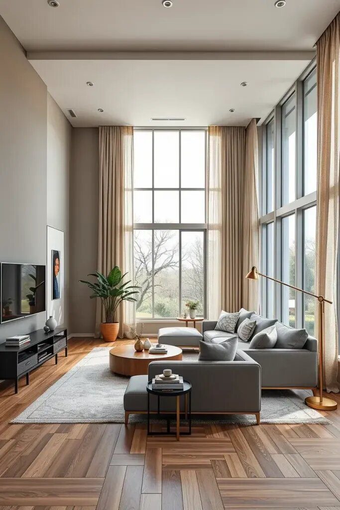 Floor-to-Ceiling Curtains for a Polished Finish - photo 2
