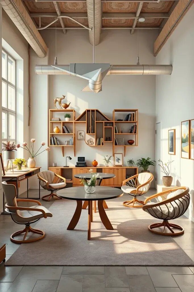 Rule-Breaking Shapes in Modern Furniture