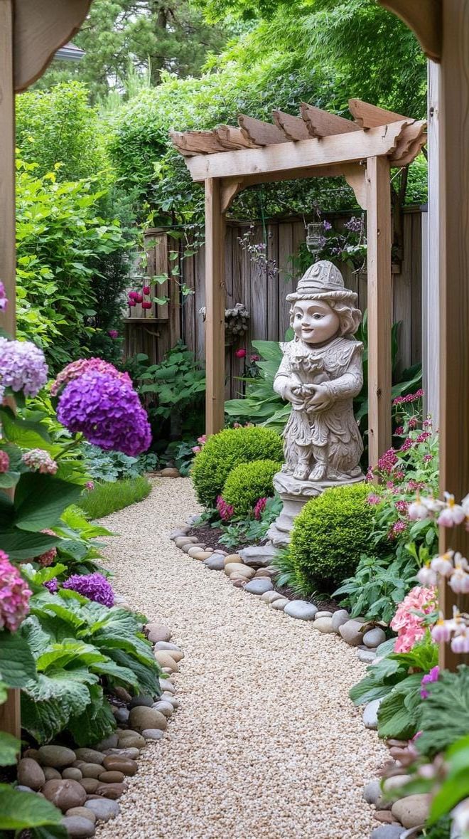 1. Fairy Tale Style Backyard Garden Escapes - photo 2