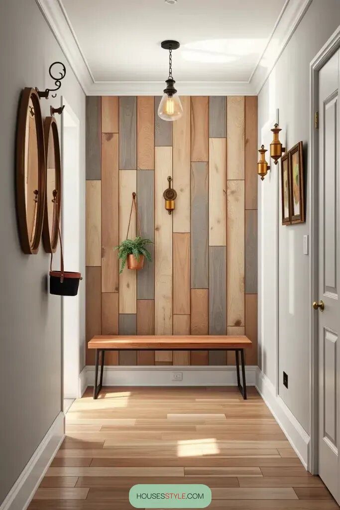 Reclaimed Wood for Warmth and Texture