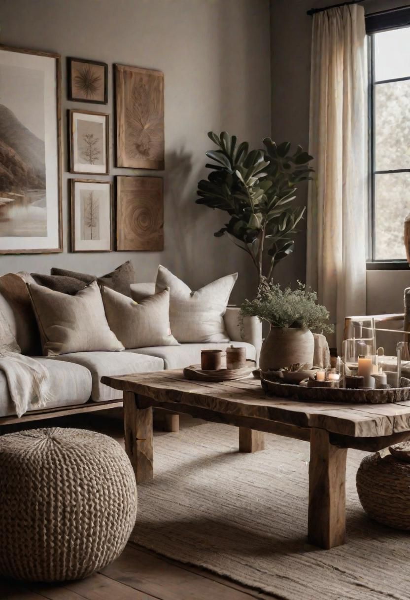 44. Harmony Through Rustic Elegance
