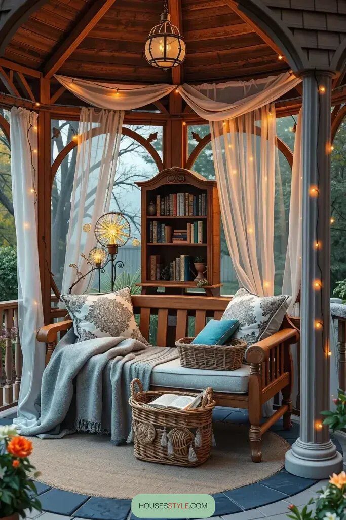 Turning A Corner Into A Reading Nook