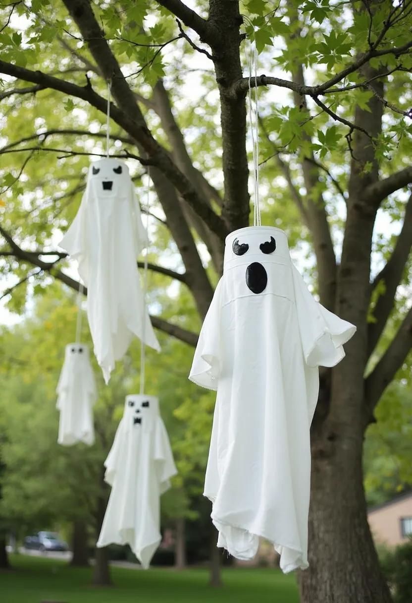 8. Spooky Hanging Spirit Can Decor - photo 2
