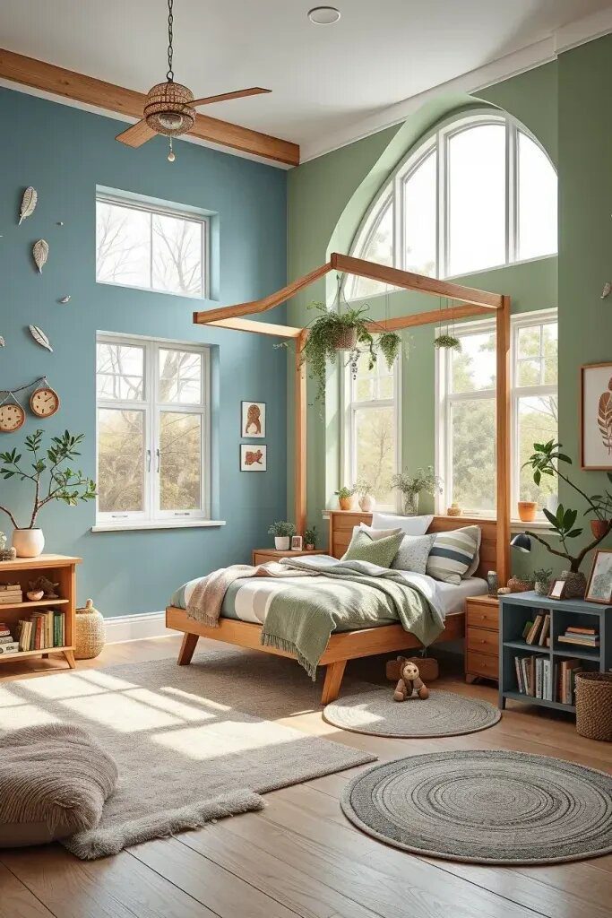 Designing a Nature-Inspired Bedroom for Kids - photo 2