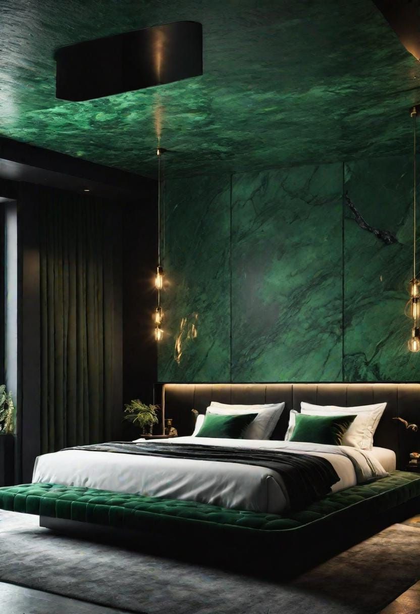 19. Cave-Style Bedrooms for Quiet Reflection