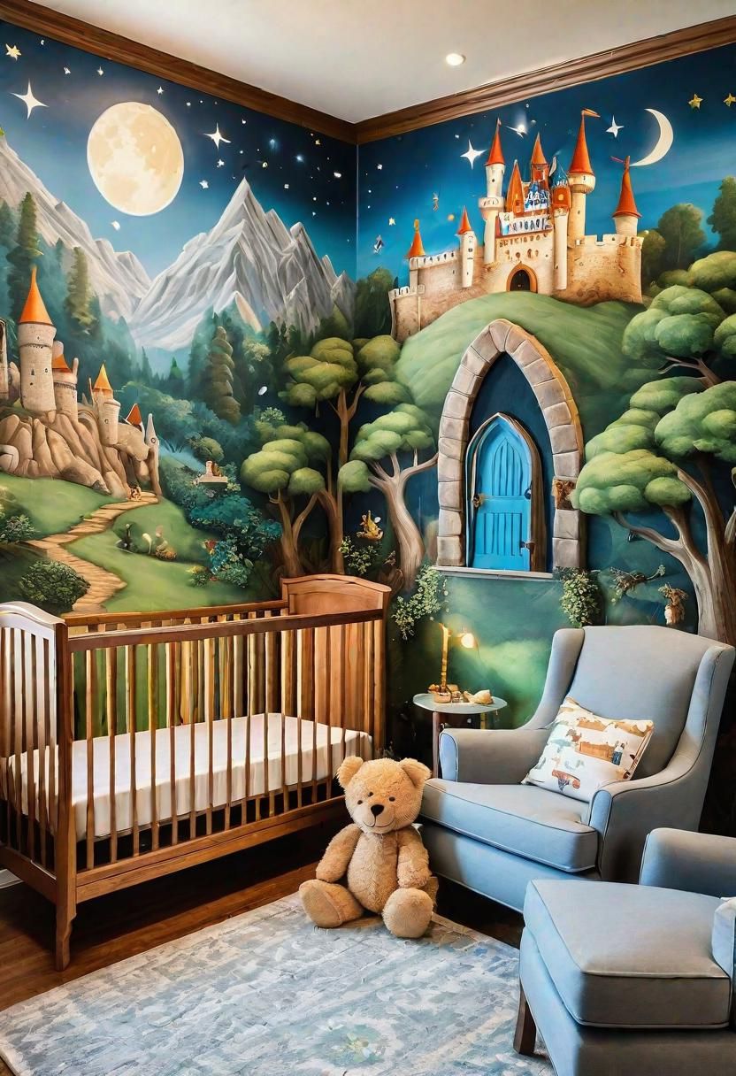 23. Enchanted Nursery Wonderland Theme