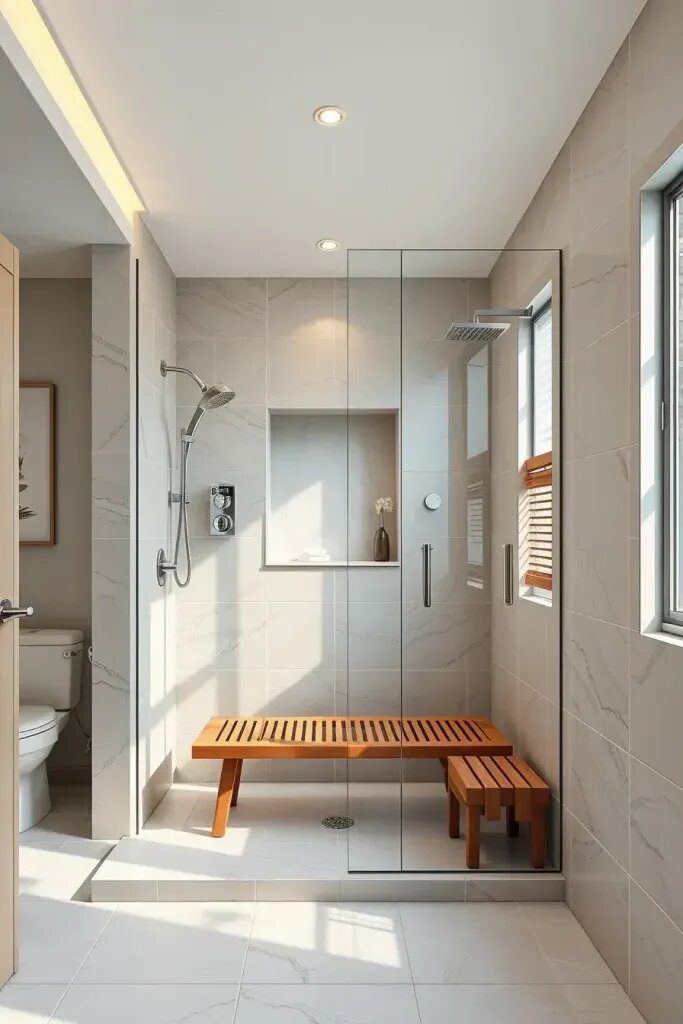 Why Frameless Glass Walk-In Showers Work So Well