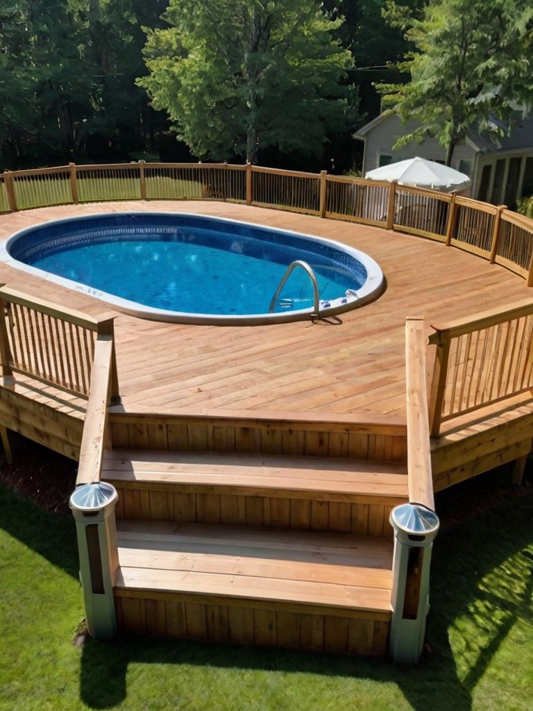Raised Deck for Better Views