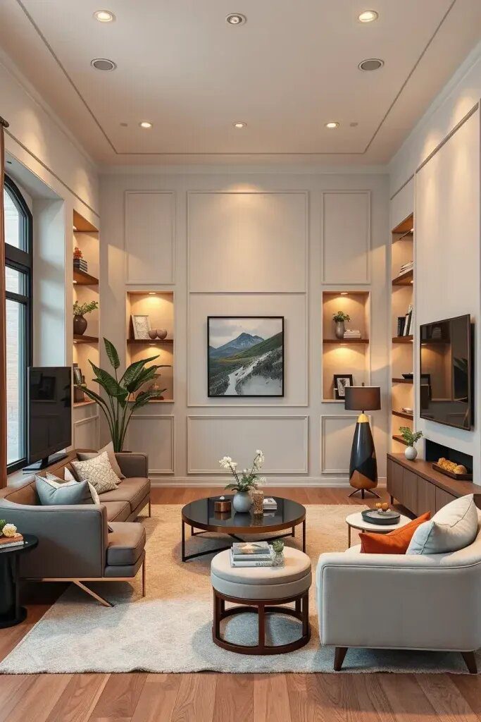 Hidden Wall Nooks For Smart Storage - photo 2
