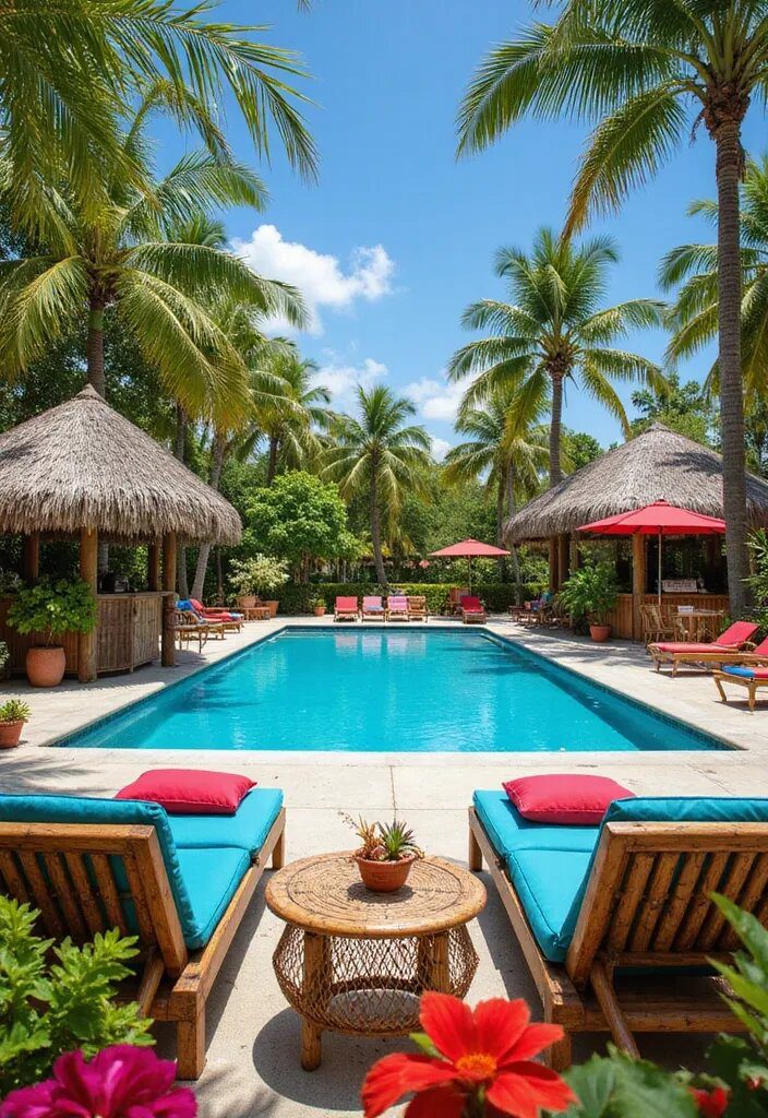 1. Bring on the Tropical Paradise Vibes