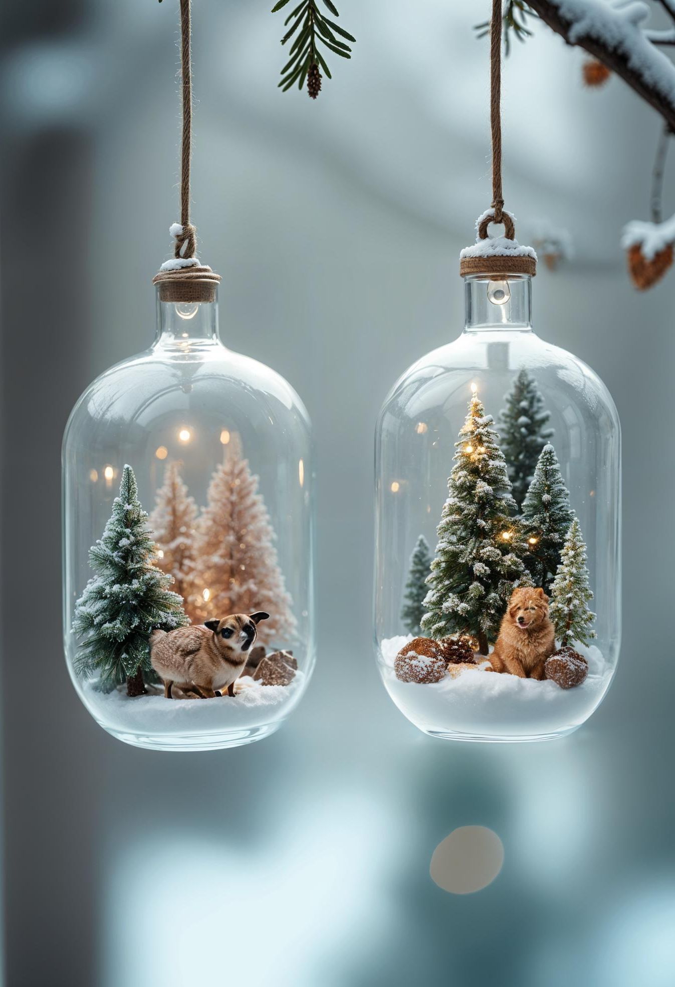 15. Winter Terrarium Decor Ideas - photo 2