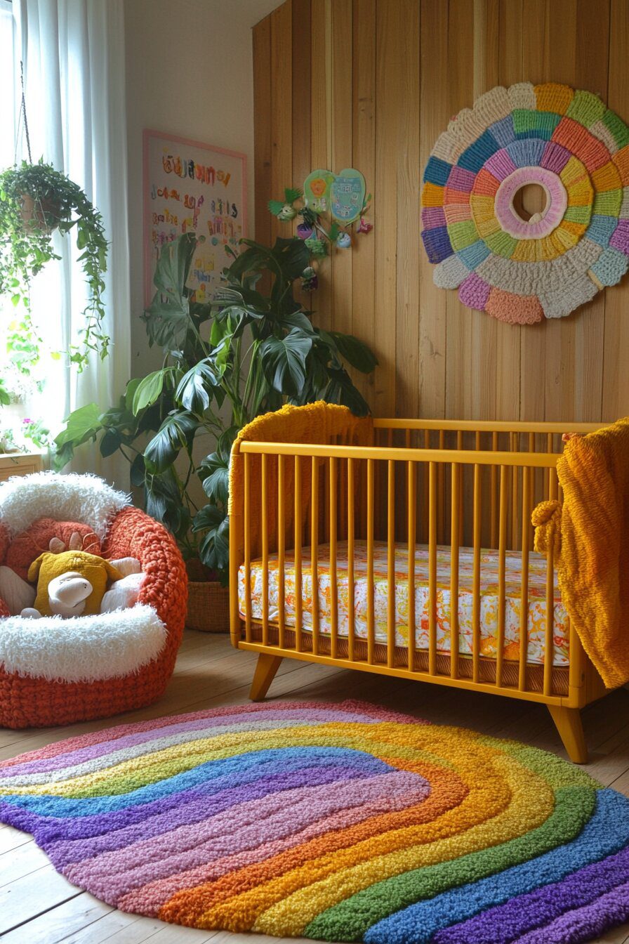 15. Radiant Rainbow Den