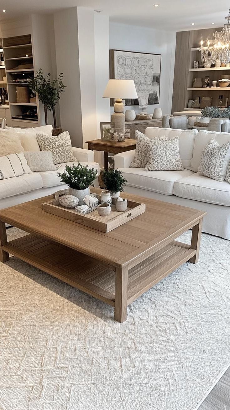 4. Mixing Vintage and Modern Furniture with Layered Textures