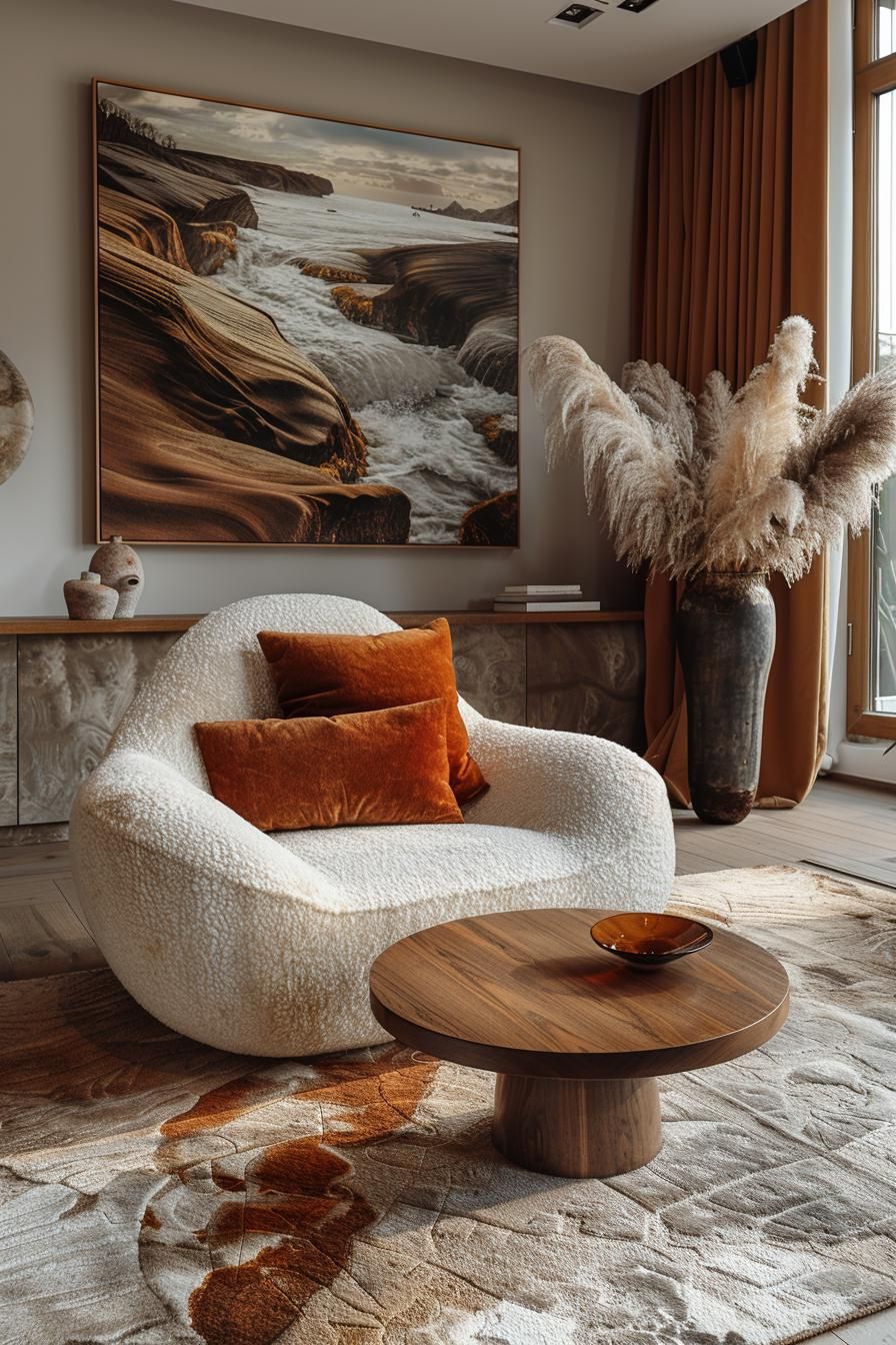 2. Velvet Armchair for a Cozy Lounge Corner - photo 2