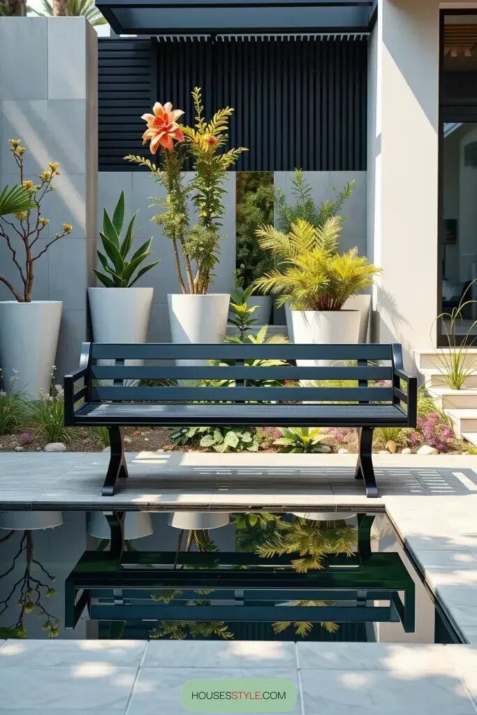 Minimalist Benches for a Sleek Modern Look