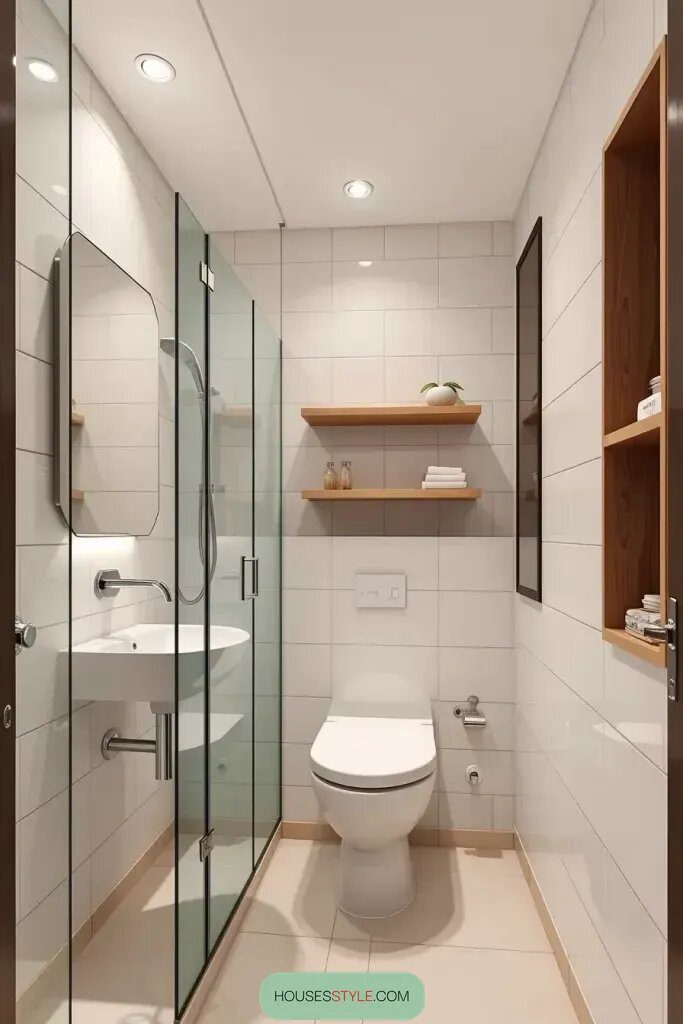 Smart Layouts for Small Ensuites - photo 2