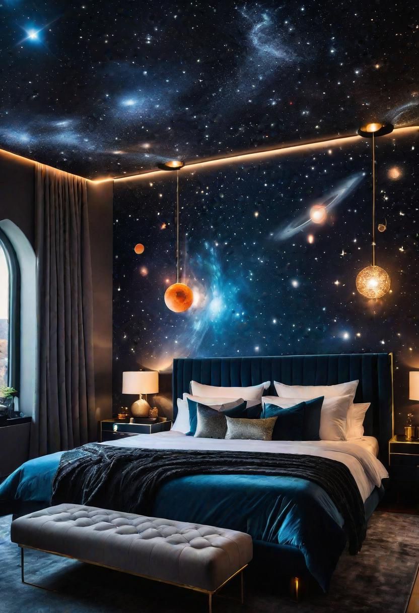 15. Out-of-This-World Space Bedroom - photo 2
