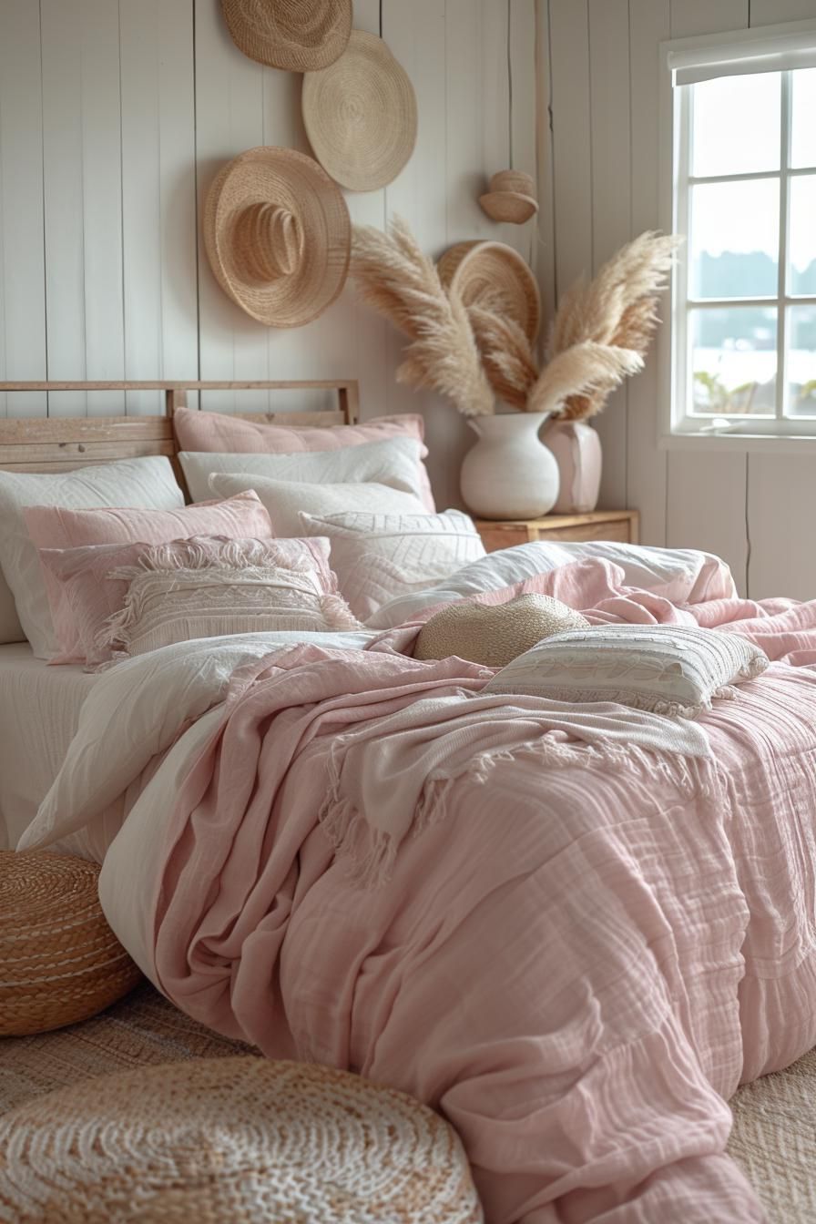 8. Blush Pink and Driftwood Charm - photo 2
